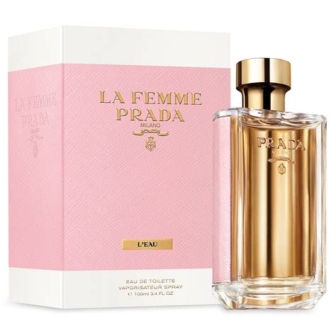 prada la femme l'eau eau de toilette|prada la femme notes.